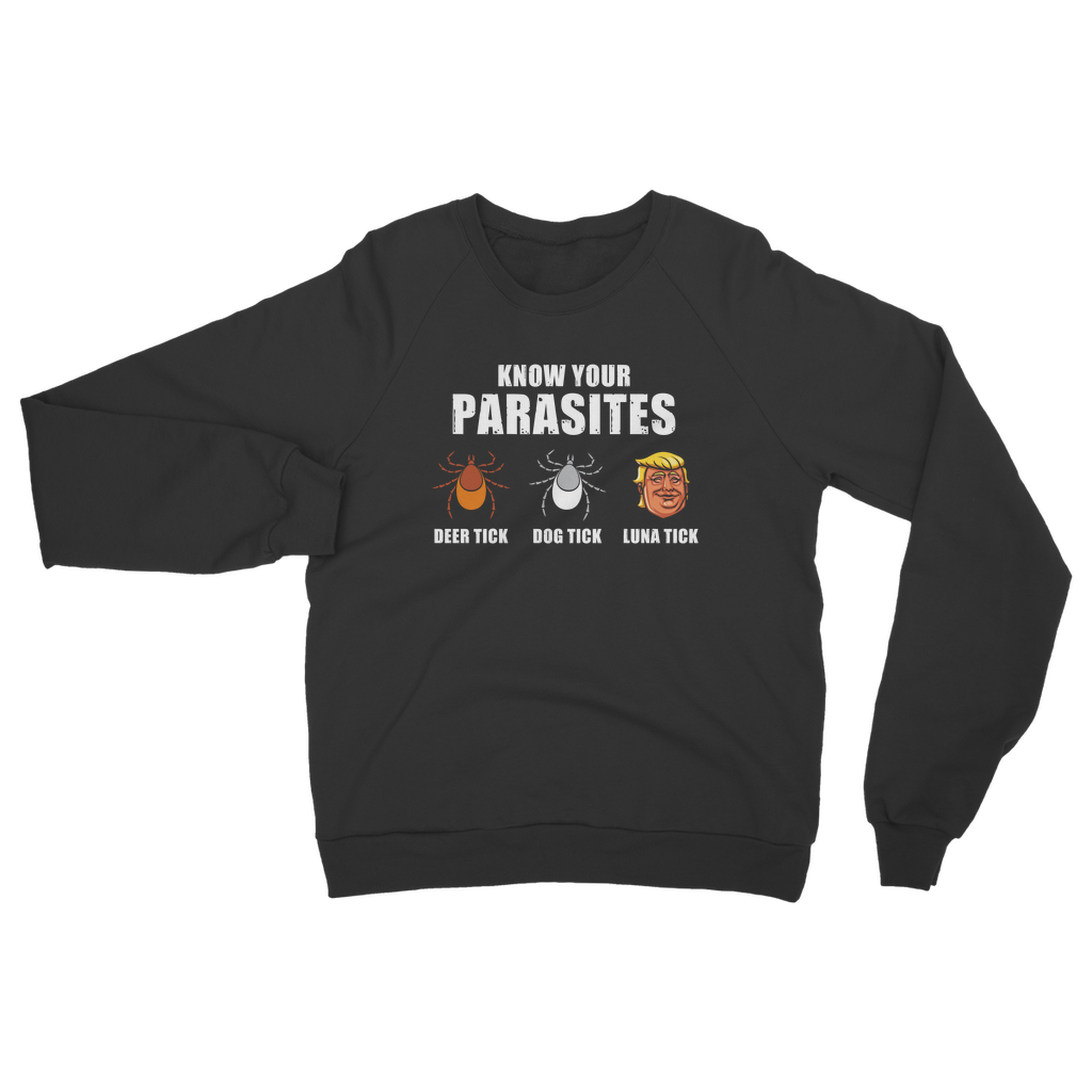 Trump Parasite Classic Adult Sweatshirt