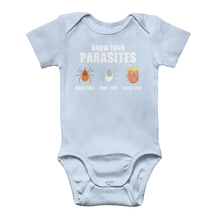 Load image into Gallery viewer, Trump Parasite Classic Baby Onesie Bodysuit
