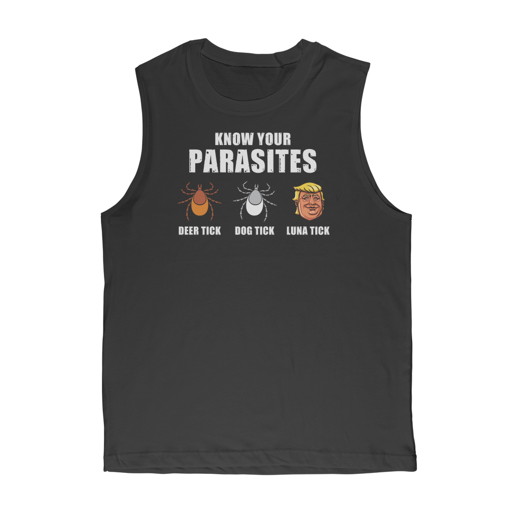 Trump Parasite Premium Adult Muscle Top