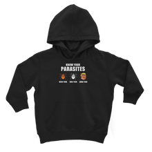 Load image into Gallery viewer, Trump Parasite Classic Kids Hoodie
