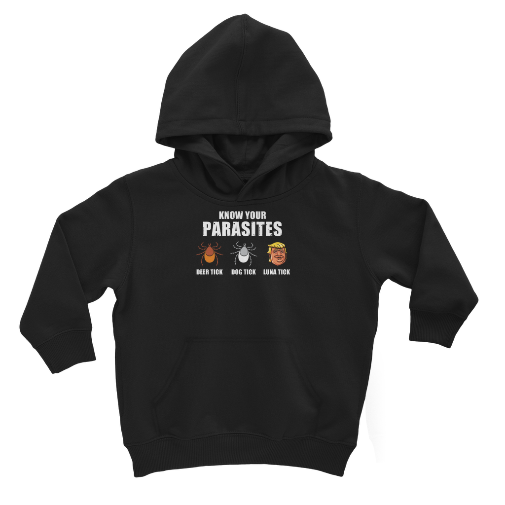 Trump Parasite Classic Kids Hoodie