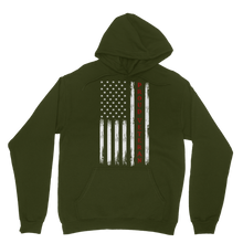 Load image into Gallery viewer, Proud Veteran Classic Adult Hoodie
