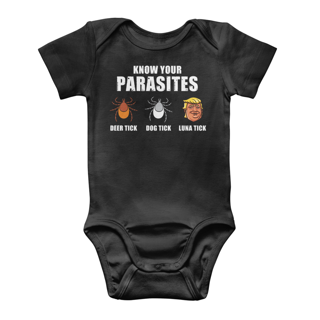 Trump Parasite Classic Baby Onesie Bodysuit