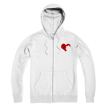 Load image into Gallery viewer, Love Dog Premium Adult Zip Hoodie
