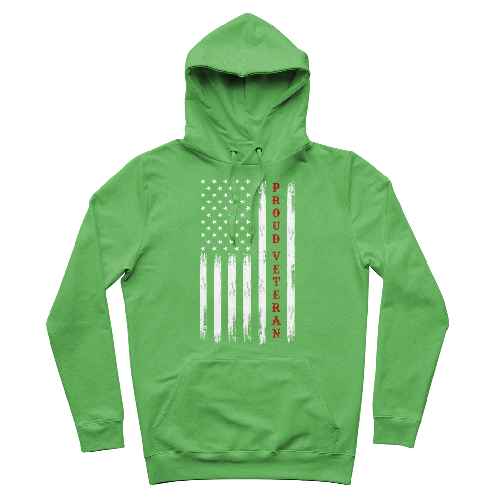 Proud Veteran Premium Adult Hoodie