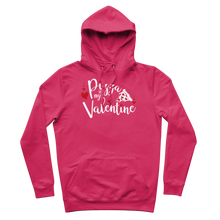 Load image into Gallery viewer, Pizza is My Valentine Premium Adult Hoodie
