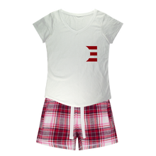 Load image into Gallery viewer, Joe Biden Girls Sleepy Tee and Flannel Short
