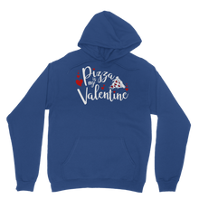 Load image into Gallery viewer, Pizza is My Valentine Classic Adult Hoodie
