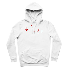 Load image into Gallery viewer, Pizza is My Valentine Premium Adult Hoodie
