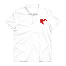 Load image into Gallery viewer, Love Dog Premium Adult Polo Shirt
