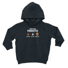 Load image into Gallery viewer, Trump Parasite Classic Kids Hoodie
