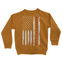 Load image into Gallery viewer, Proud Veteran Classic Kids Sweatshirt
