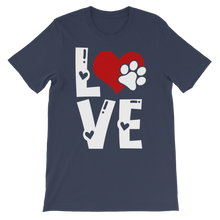 Load image into Gallery viewer, Love Dog Premium Kids T-Shirt
