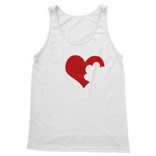 Load image into Gallery viewer, Love Dog Classic Adult Vest Top
