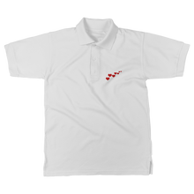 Load image into Gallery viewer, Hug Me I&#39;m Vaccinated Classic Women&#39;s Polo Shirt
