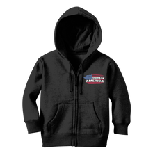 Load image into Gallery viewer, Unmask Classic Kids Zip Hoodie
