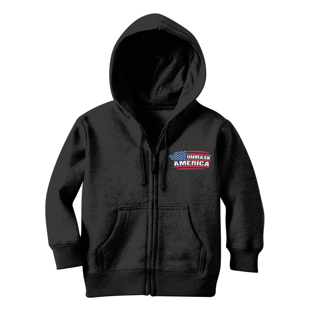 Unmask Classic Kids Zip Hoodie