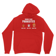 Load image into Gallery viewer, Trump Parasite Classic Adult Hoodie
