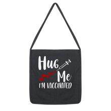 Load image into Gallery viewer, Hug Me I&#39;m Vaccinated Classic Tote Bag
