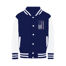 Load image into Gallery viewer, Proud Veteran Varsity Jacket
