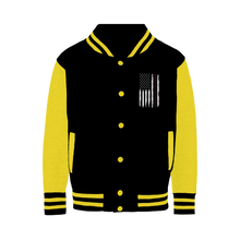 Load image into Gallery viewer, Proud Veteran Varsity Jacket
