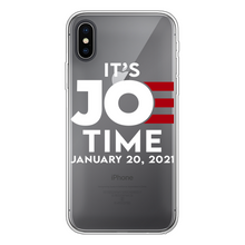 Load image into Gallery viewer, Joe Biden Back Printed Transparent Soft Phone Case
