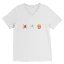 Load image into Gallery viewer, Trump Parasite Premium V-Neck T-Shirt
