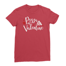 Load image into Gallery viewer, Pizza is My Valentine Classic Women&#39;s T-Shirt
