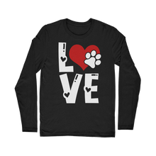 Load image into Gallery viewer, Love Dog Classic Long Sleeve T-Shirt
