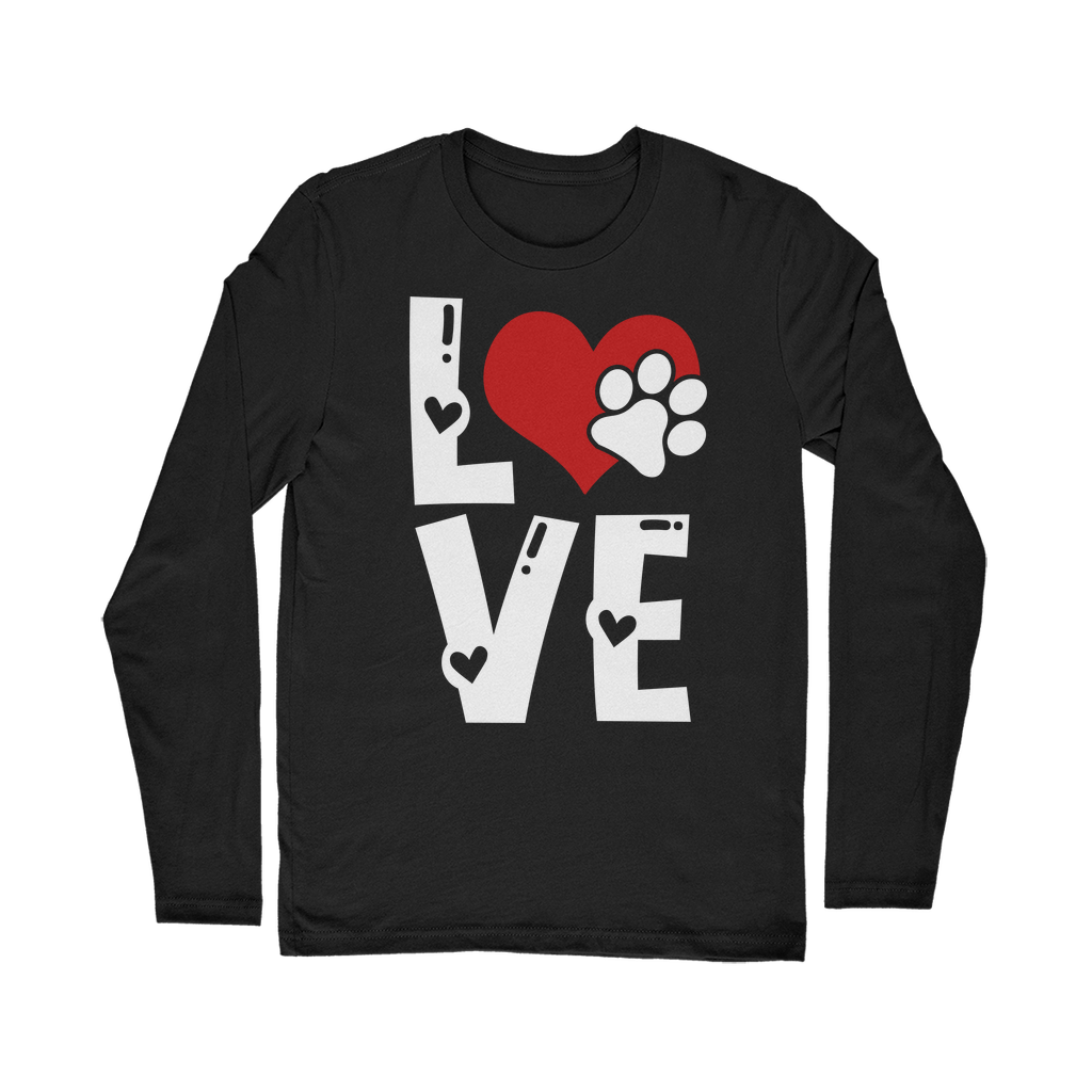 Love Dog Classic Long Sleeve T-Shirt