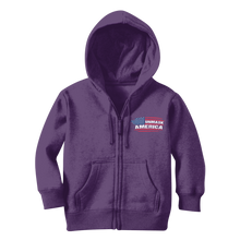 Load image into Gallery viewer, Unmask Classic Kids Zip Hoodie
