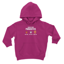 Load image into Gallery viewer, Trump Parasite Classic Kids Hoodie
