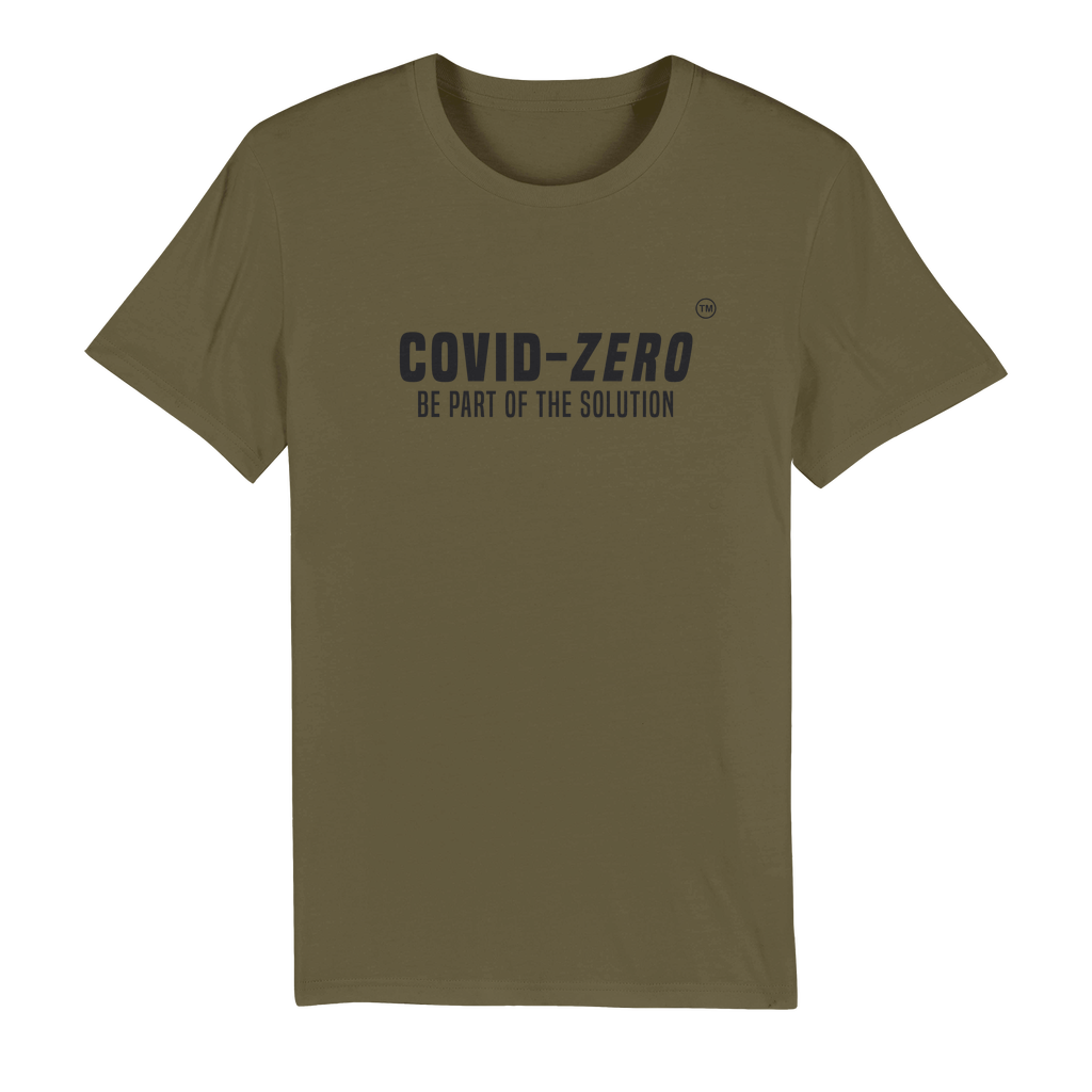 Covid-Zero Collection Premium Organic Adult T-Shirt