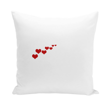 Load image into Gallery viewer, Hug Me I&#39;m Vaccinated Throw Pillows
