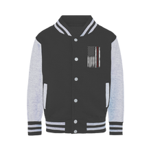 Load image into Gallery viewer, Proud Veteran Varsity Jacket
