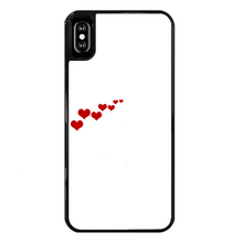 Load image into Gallery viewer, Hug Me I&#39;m Vaccinated Back Printed Black Hard Phone Case
