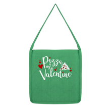 Load image into Gallery viewer, Pizza is My Valentine Classic Tote Bag
