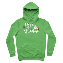 Load image into Gallery viewer, Pizza is My Valentine Premium Adult Hoodie
