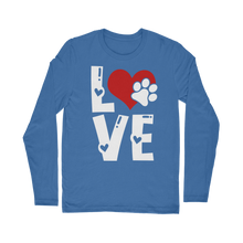 Load image into Gallery viewer, Love Dog Classic Long Sleeve T-Shirt
