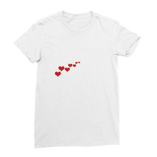 Load image into Gallery viewer, Hug Me I&#39;m Vaccinated Premium Jersey Women&#39;s T-Shirt
