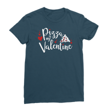 Load image into Gallery viewer, Pizza is My Valentine Classic Women&#39;s T-Shirt
