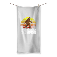 Load image into Gallery viewer, Social Distance Sublimation All Over Towel
