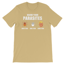 Load image into Gallery viewer, Trump Parasite Classic Kids T-Shirt
