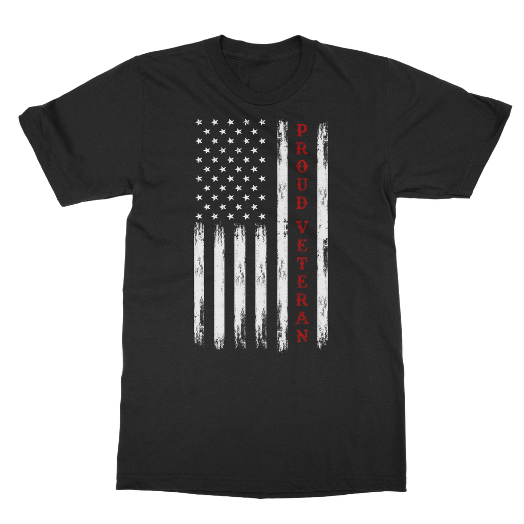 Proud Veteran Classic Adult T-Shirt