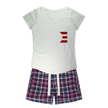 Load image into Gallery viewer, Joe Biden Girls Sleepy Tee and Flannel Short
