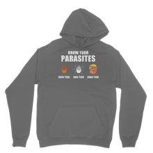 Load image into Gallery viewer, Trump Parasite Classic Adult Hoodie
