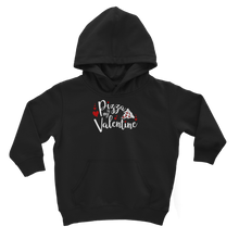 Load image into Gallery viewer, Pizza is My Valentine Classic Kids Hoodie
