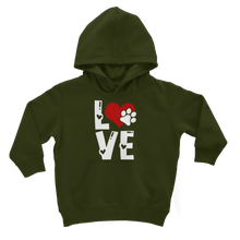 Load image into Gallery viewer, Love Dog Classic Kids Hoodie
