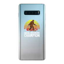 Load image into Gallery viewer, Social Distance Back Printed Transparent Soft Phone Case
