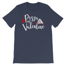 Load image into Gallery viewer, Pizza is My Valentine Premium Kids T-Shirt
